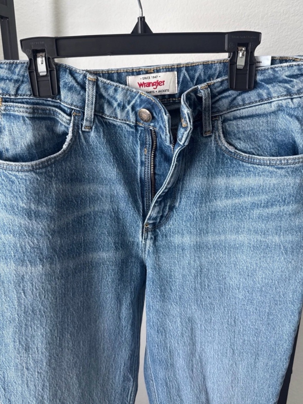 Wrangler Light Blue Denim Jeans